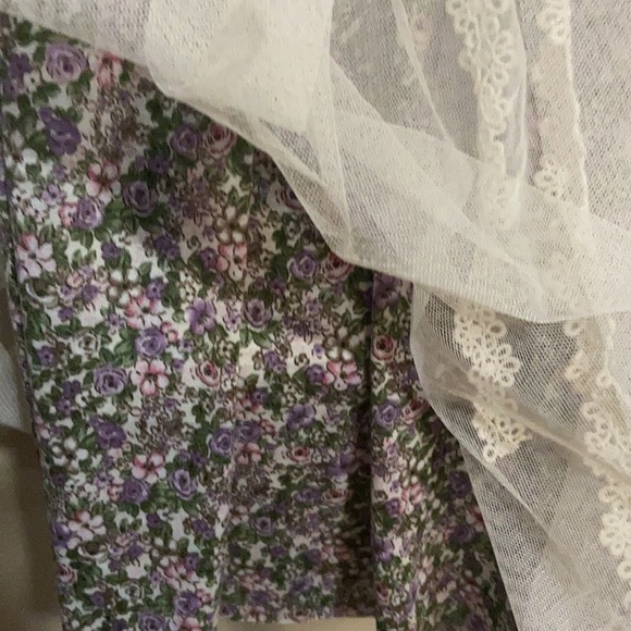 NWT Pinkyotto Crochet and Netting Dress - Picture 9 of 13